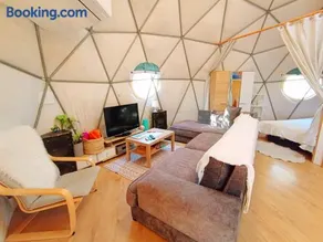 Olive Dome - כיפה גיאודזית ענקית ומודרנית בין עצי הזית - Image 5