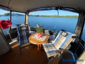 Yacht Amavida - Jacht - TraumZeitBoot - exklusiver Festanlieger in perfekter Lage auf dem Scharmützelsee Bad Saarow - Image 4