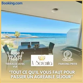 "T3 Mare e Festa" vue mer - piscine - accès plage - Image 1
