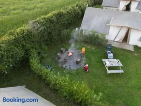 Celtic Longhouse Tent at Coverack Camping - Image 2