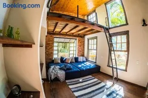Loft com vista para montanha e lagoa 2 - Inhotim - Image 2