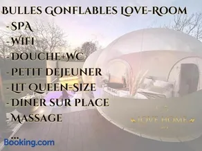 Bulles gonflables Love Room - Love Home XO - Image 1