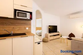 Vue piscine Appartement sympa - Image 3