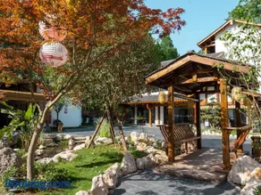 Chengdu Xiaoya Courtyard Hot Spring Retreat -- Close to Panda Base & Sanxingdui Museum- Private Hot Spring & Sichuan Cuisine - Chinese Tea Ceremony, Free Breakfast, Afternoon Tea & Goodnight Snacks - Image 2