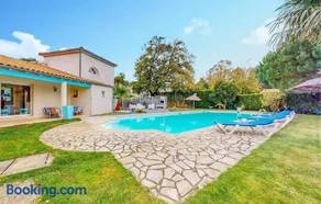 Villa pittoresque à Meschers-sur-Gironde, piscine privée - Image 1