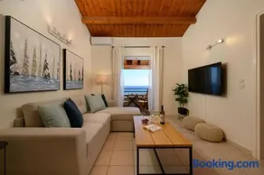 Corfu Glyfada Beachfront Apartment 2 - Image 3