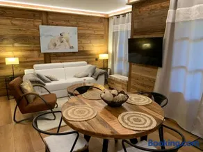 Appartement Luxe Prince des Cimes Arc 1950 Piscine intérieure et extérieure - Image 1