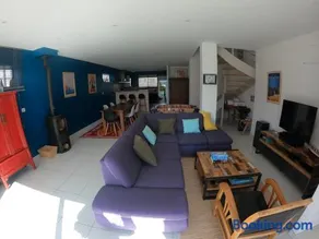 villa piscine vue Petite mer de Gâvres - Image 2