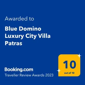 Blue Domino Luxury City Villa Patras - Image 2