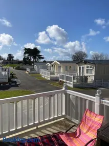 Mollys Retreat pet friendly three bed caravan with small garden Newquay Bay Resort Quieter area of park - Image 3