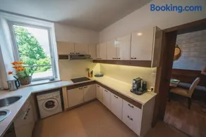 Appartement adapté aux familles avec terrasse, barbecue et jardin - Image 3