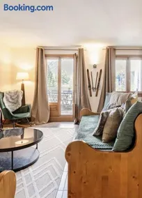 Loriaz 12 - Appartement avec vue et piscine à deux pas du telecabine - Image 2