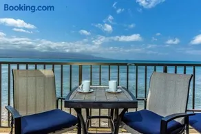 Oceanview 2BR 2BA condo with pool, AC, balcony, and beach access-Kanai A Nalu 317 - Image 1