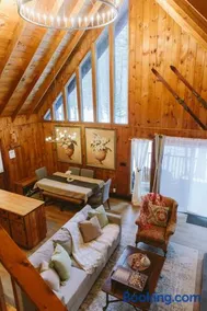 ADK Forest Cabin near Lake Placid with Hot Tub and Ice Bath - Image 1