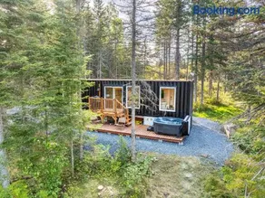 Spa & River view - Le Conteneur Cache - Image 1