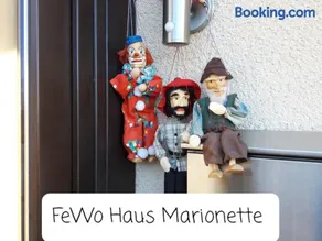 FeWo Marionette Hirschberg Lahn - Image 1