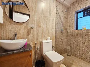 Premium 2BHK Assagao Apartment with Pool, WiFi & Scenic Balcony View - Image 2