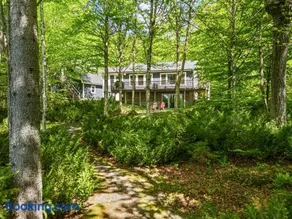 Waterfront cabin w/ outdoor firepit, dock, and lake views - dogs welcome - Image 3