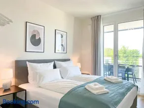 UNiQE- 6 pers - design apartment - fair - SKY-TV - Image 2