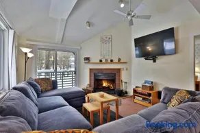 Woods Resort and Spa - Cozy 2-Bedroom Condo Minutes to Ski Resort - Spa, Pool, Hot Tub, Tennis, Fireplace - Image 1