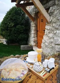Le Cabanon de Gourdon bergerie rénové en pierre vue mer - Image 3