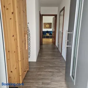 Comfy Plaza 65m2 Ground Floor Apartment no stairs with Separate Bedroom Living Room Full Kitchen and Study Furnished Terrace Parking at the Door Fiber Internet Sleeps 4 - Image 4
