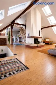 Romantisches Dach-Loft im Zentrum mit Terasse I 100qm I Self Checkin - Image 2