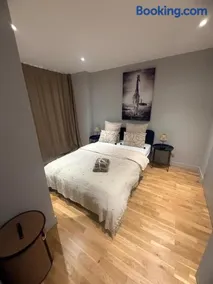 APPARTEMENT LUXUEUX CLIMATISEUR PARKING PRIVÉ WIFI METRO AEROPORT Centre Ville CAMPANS CAFFARELLI - Image 2