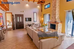 Villa Fuoco, Lefkas G-Villas, a luxury villa with private pool, 10 mins drive from the beach - Image 4