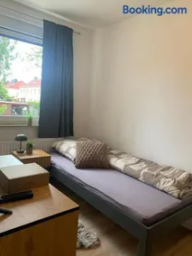 frisch modernisiertes Apartment Nähe Goitzschesee in Bitterfeld für 4 Personen - Image 4
