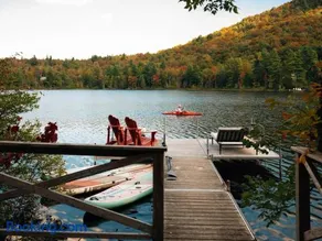 The Owl's Nest - Lakeside peacefulness ski & hiking - Image 1