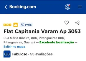 Flat Capitania Varam Ap 3053 - Image 2