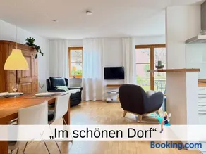 Ferienwohnung Im schönen Dorf - idyllische Lage mit Terrasse und Garten - Image 1