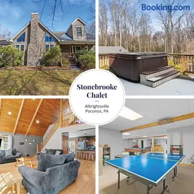 Pool Hot Tub Game Room Fireplace Private Retreat - Image 1