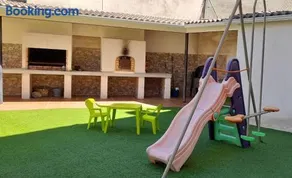 Casa El lince de Granadilla AT-CC-00296, Norte provincia Cáceres, WIFI, Parque infantil, HIDROMASAJE, garaje, LAVAVAJILLAS - Image 2