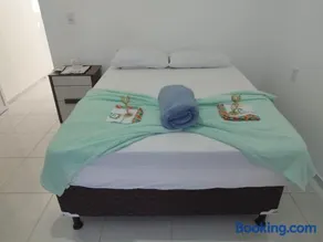 Sol Apartamento 4 - Quarto e sala com varanda e cozinha americana na praia do prea-CE - Image 3
