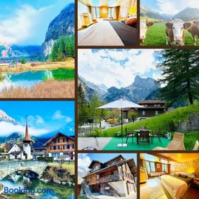 Cozy Apartment in Vintage House in Kandersteg - Image 4