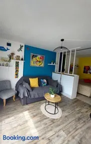Appartement 2pers, superbe vue montagne, exposé sud, Résidence très calme, parking, 5mns à pied du centre - Image 1