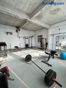 Ground floor apartment with gym & yard in Paggaio - Image 3