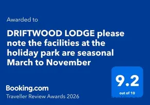 DRIFTWOOD LODGE please note the facilities at the holiday park are seasonal March to November - Image 3