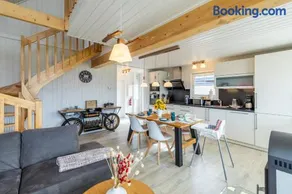 Komfortables Ferienhaus mit Feldblick und Hafen - Image 3