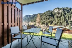 Studio Rez-de-jardin, 4 pers Chatel - Image 2