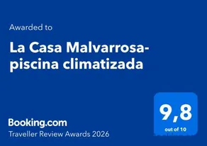 La Casa Malvarrosa- piscina climatizada - Image 5