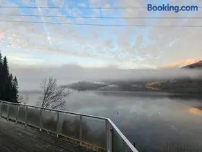 Lunvik - Flott hytte ved Nysætervatnet - Image 3