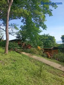 Finca Colibri, vue incroyable sur le Golfe de Nicoya, en Pleine Nature, ferry Playa Najanjo - Image 1
