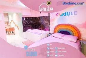 Capsule cloud - jacuzzi - projecteur cinema - Image 1