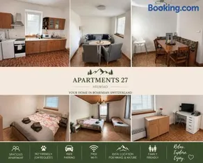 Hřensko 27 Apartmány - Image 1