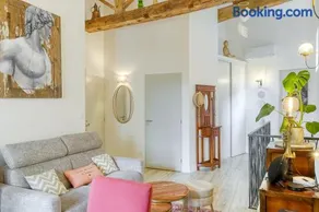 Appartement d'Artiste climatisé au cœur des ruelles médiévales - Image 2