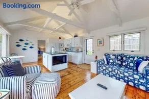 Oceanfront Cottage & Studio on Mill Cove w/ Water Views, Deck - Walk Downtown - Image 3