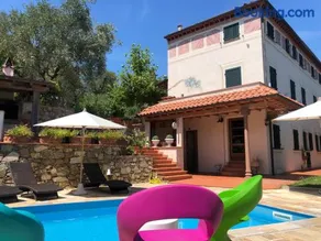 Il Riccio-casale panoramico con piscina in Versilia - Image 1